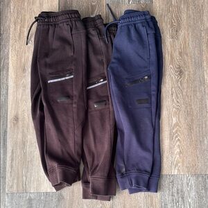 Stylish Kids Joggers in Navy and Black